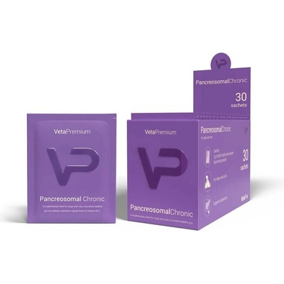 VetaPro Pancreosomal Chronic 30 x 3 g