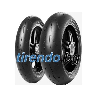 Pirelli Diablo Rosso IV Corsa ( 110/70 ZR17 TL 54W M/C, Предно колело )