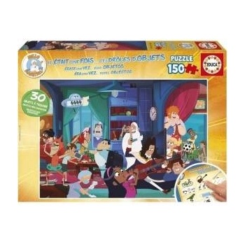 Educa Пъзел Educa Érase una vez. . . Estos divertidos objetos 150 Части