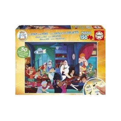 Educa Пъзел Educa Érase una vez. . . Estos divertidos objetos 150 Части