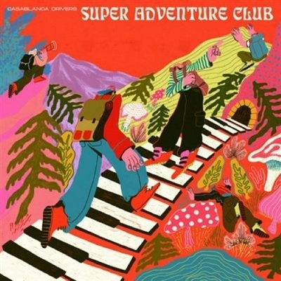 Casablanca Drivers - Super Adventure Club LP