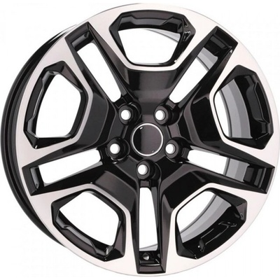 Racing Line B1092 8x18 5x114.3 ET35 polished black