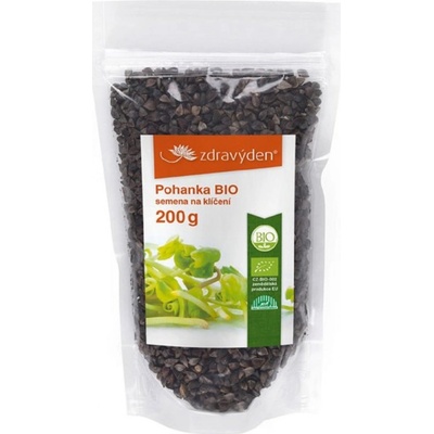 BIO semena na klíčky - Pohanka - 200 g