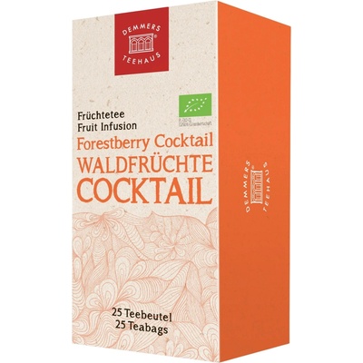 DEMMERS TEEHAUS BIO lesní ovoce Cocktail Quick-T 25 čajových sáčků