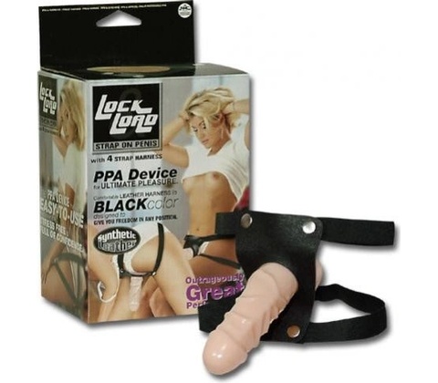 NMC Lock a Load strap on Penis