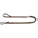HUNTER Повод за куче Hunter Havanna 20/200 Dog leash - Taupe / Smoke Blue - размер 200 cm (057-0530-0511)