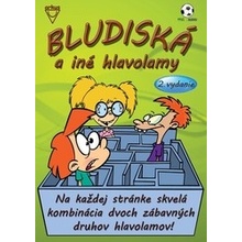 Bludiská a iné hlavolamy - Jela Mlčochová; Richard Mečíř