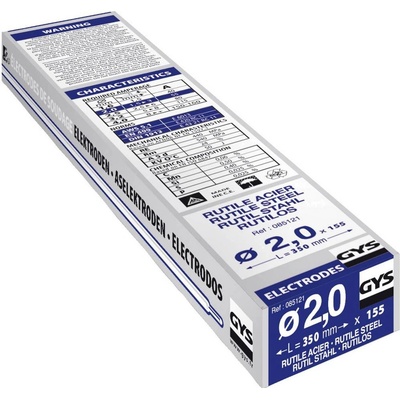 Gys GY 38 55 A 2 x 350 mm 155 ks