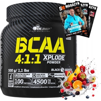 Olimp BCAA 4:1:1 Xplode 500 g