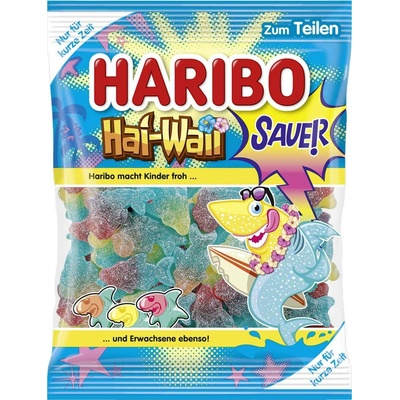 Haribo Hai-Waii žraloky Sauer 175 g