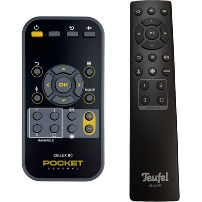 GENERAL Teufel cb lux rc - дистанционно управление дубликат (cb lux rc)