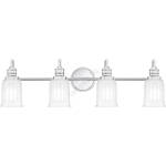 Elstead Lighting Quoizel QZ-SWELL4-PC-BATH-LED Стенно осветително тяло за баня SWELL 4xG9/3W/230V IP44 хром (ED0965)