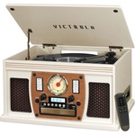 Victrola Navigator 8in1 White Ретро грамофон (VTA-600B)