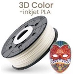 XYZprinting Консуматив за 3D принтер DaVinci Color XYZprinting - Color-inkjet PLA filament, 1.75 мм, 600 г, Бял, 3D-XYZ-PLA-DYEING-WHITE