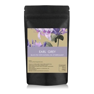 Taylors of Harrogate Černý čaj Earl Grey sypaný 125 g
