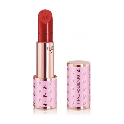 Naj-Oleari Forever Matte Lipstick matná rtěnka 05 intense red 3,5 g