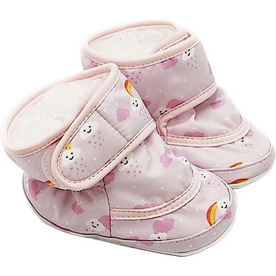 Funny Baby Бебешки буйки Funny Baby - Дъга, размер 19, 11-15 м, лилави (7228FN-6)