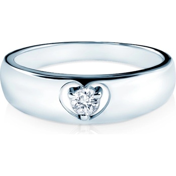 SAVICKI Годежен пръстен Savicki: бяло злато, диаманти