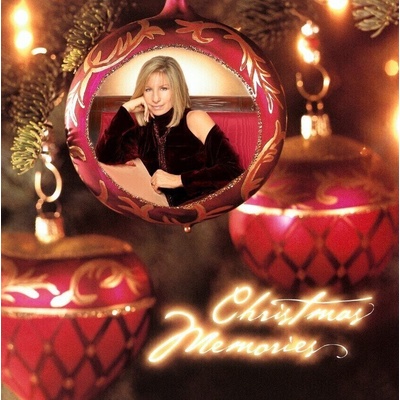 Barbra Streisand - Christmas Memories (Hazy Red Coloured) (Reissue) (LP) (0198028083911)