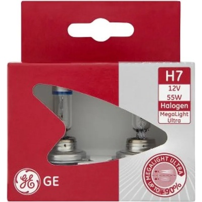General Electric Крушки ge 58520sxu mega light ultra +90% h7 12 v 55w