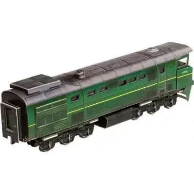 Умная Бумага Дизелов локомотив 2te10m 1979 -макет (641)