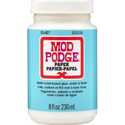 Mod Podge Super Matte PAPER dekorační lak 236 ml – Zboží Dáma Mod Podge Super Matte PAPER dekorační lak 236 ml – Zboží Dáma