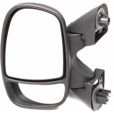 Zpětné zrcátko Renault Trafic 2001-2014 levé krátké, elektrické vyhřívané, 5-PIN 7701473245
