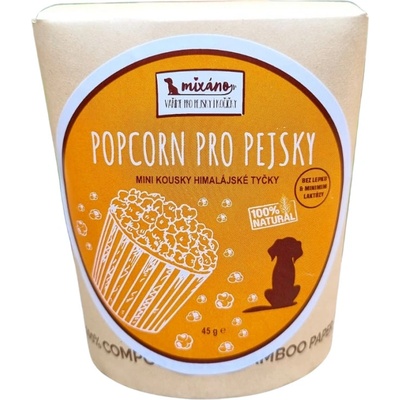 Mixáno Popcorn pro pejsky 45 g