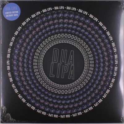 Dua Lipa - Dua Lipa (Limited Edition) (Zoetrope Picture Disc) LP