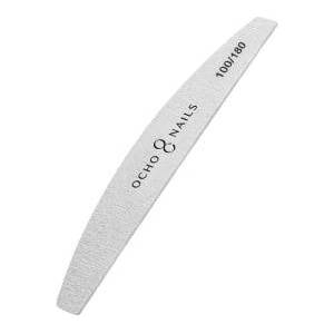 Ochno Ocho Nails file crescent slim 100/180 10 pcs