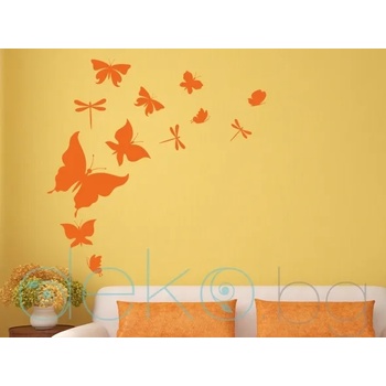 Image 1 of Пеперуди и водни кончета - комплект 12 бр (5208)