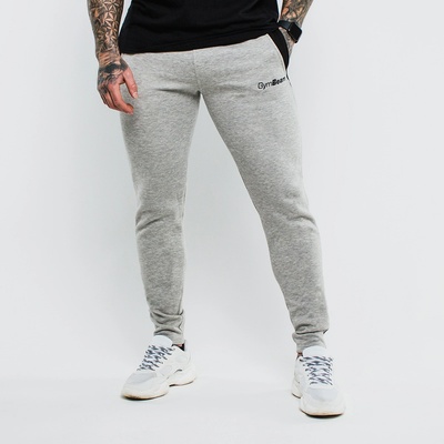 GymBeam Долнище Slimfit Grey XL