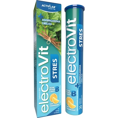 ActivLab Electrovit Stres pomaranč 20 tabliet