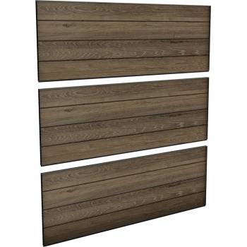 Keter Fence Kit ořechový (3 × panel)