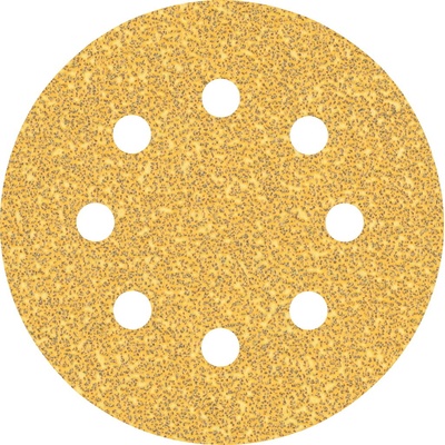 Bosch Brúsny papier EXPERT C470 s 8 otvormi pre excentrické brúsky, 115 mm, zrnitosť 40, 5 ks 2608900794