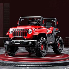 Mamido Elektrické autíčko Terrain 4x4 červená