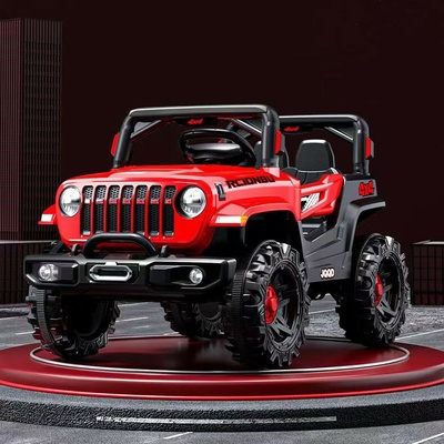 Mamido Elektrické autíčko Terrain 4x4 červená