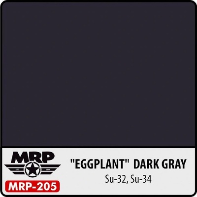 MR.Paint 205 Eggplant Dark Grey Blue Su 34 30ml