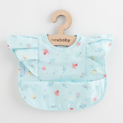 New Baby luxusný podbradník s volánikmi