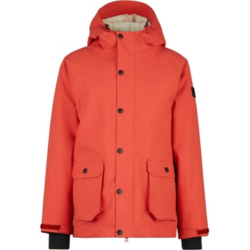 Stoic Детско зимно яке Stoic Kid's MountainWool MMXX. UppsalaSt. II Jacket Winter jacket - Fruit Red - размер 116 (EU) (703-6487-0112)
