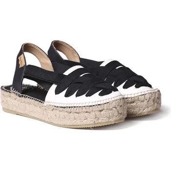 TONI PONS Rio-CU espadrilles - White / Black (Black)
