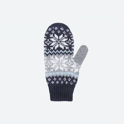 Detské pletené Merino rukavice Kama RB204