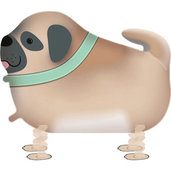 Amscan Фолиев балон за ходене - Куче