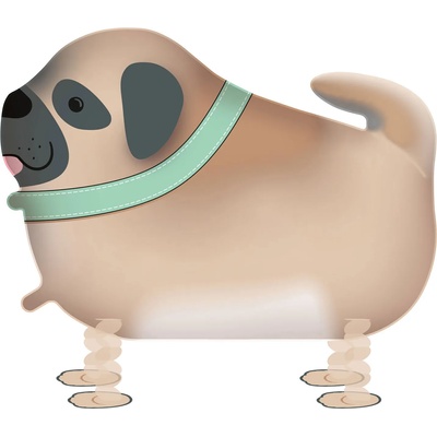 Amscan Фолиев балон за ходене - Куче