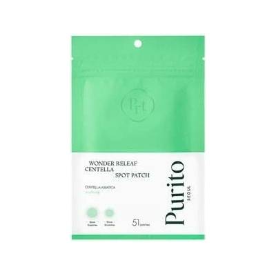 Purito Wonder Releaf Centella Spot Patch Náplasti na pupínky 51 ks