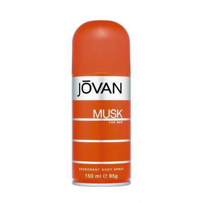 Jovan Musk For Men дезодорант - спрей Man 150 мл