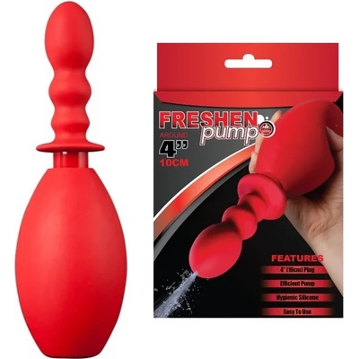 Анален душ за ефикасно почистване - Freshen Pump 4 Red (NMC0002317)