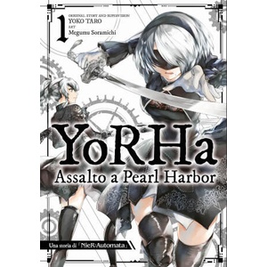 Yorha: assalto a Pearl Harbor. NieR: automata | Yoko Taro (2024)