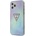 GUESS Калъф за телефон Guess Tie & Die Collection за iPhone 12/ 12 Pro, син (3700740480595)