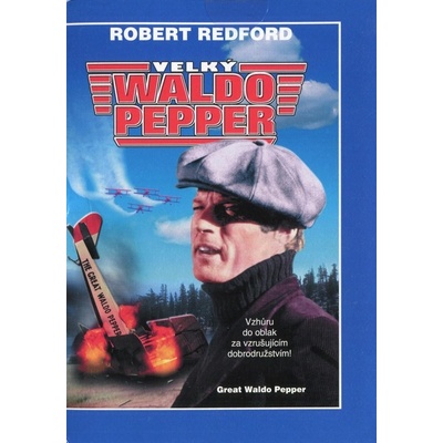 Velký Waldo Pepper DVD